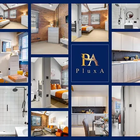 Pluxa Terracotta 2 Bedroom With Car Park * Birmingham