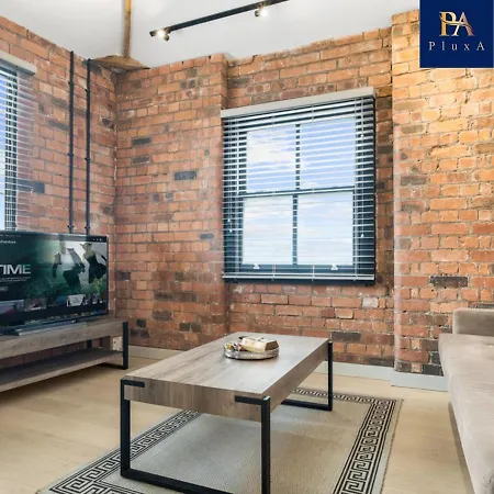 Apartment Pluxa Terracotta 2 Bedroom With Car Park