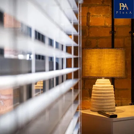 Pluxa Terracotta 2 Bedroom With Car Park Apartment Birmingham